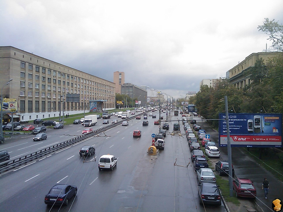 Ленинградское шоссе