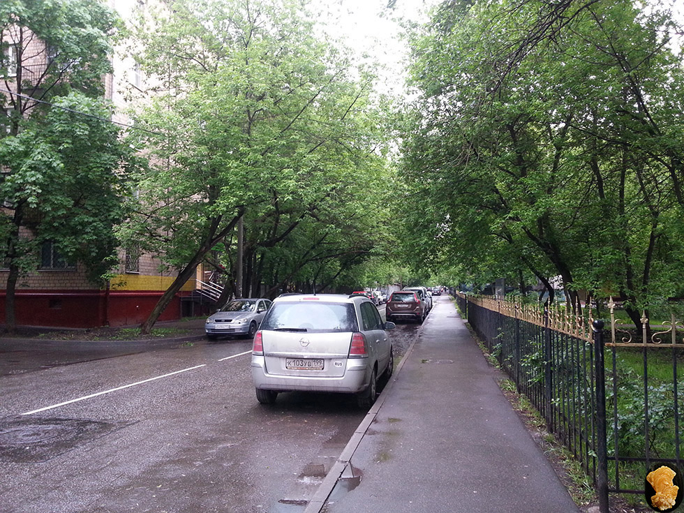1-я Радиаторская улица