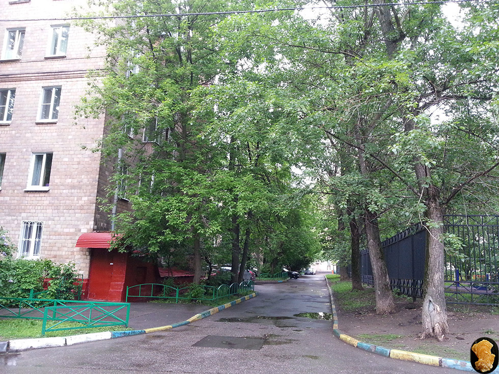 1-я Радиаторская улица