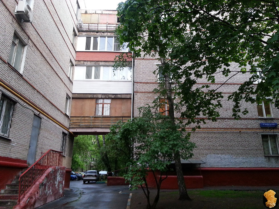 4-й Войковский проезд