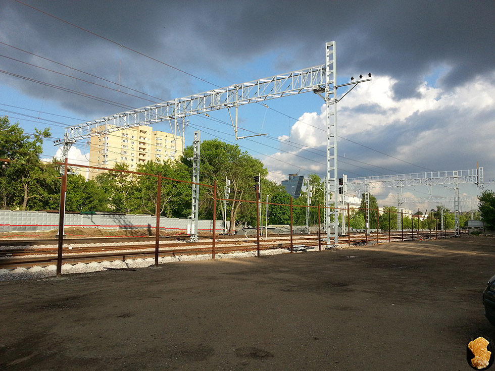 МКЖД Песчаная