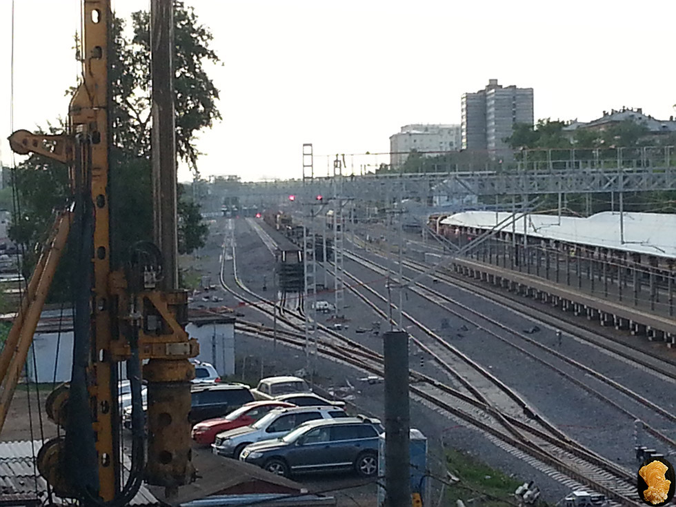 МКЖД Ходынка