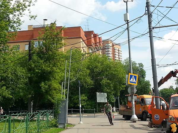 Смольная улица север
