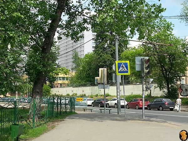 Смольная улица север