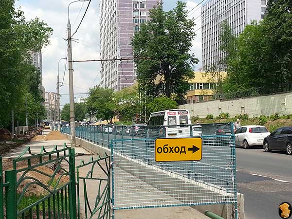 Смольная улица север