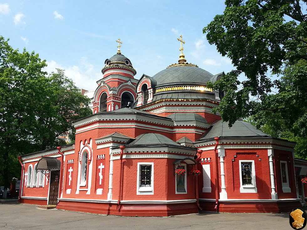 Храм иконы Божией Матери Знамение в Аксиньине