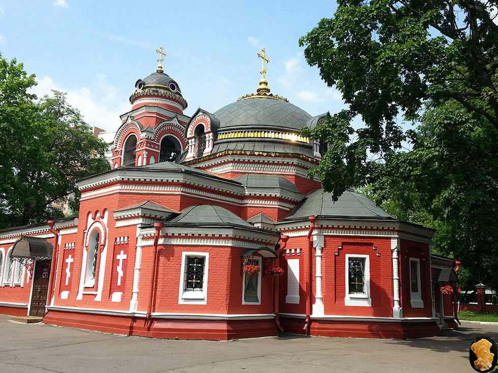 Храм иконы Божией Матери Знамение в Аксиньине