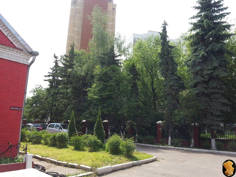 Храм иконы Божией Матери Знамение в Аксиньине