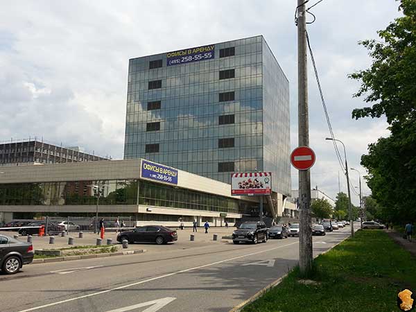 Смольная улица север