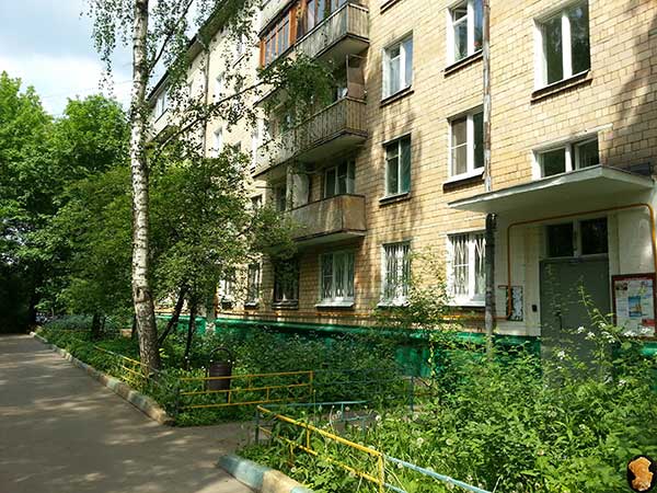 Смольная улица юг
