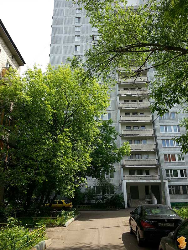 Смольная улица юг