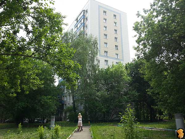 Смольная улица юг