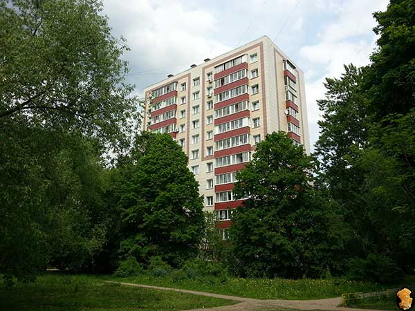 Смольная улица юг