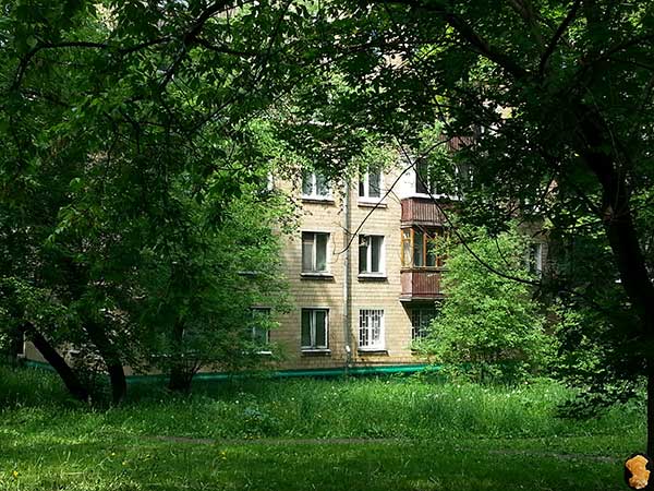 Смольная улица юг