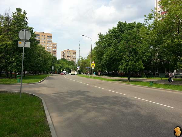 Авангардная улица