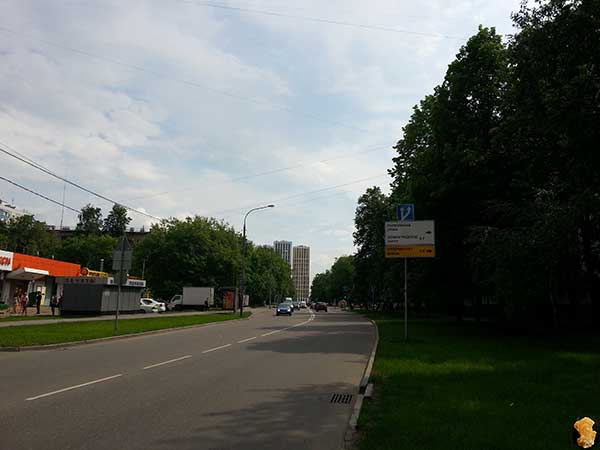Авангардная улица