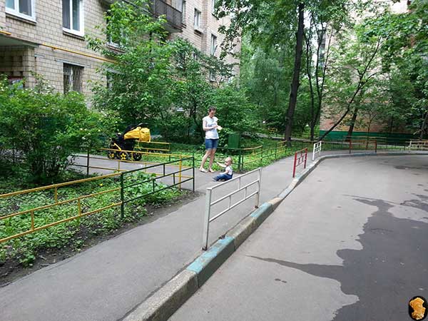 Смольная улица юг