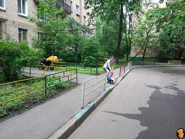 Смольная улица юг