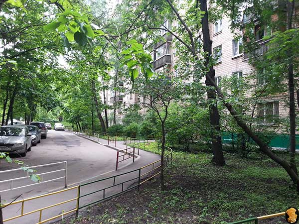 Авангардная улица