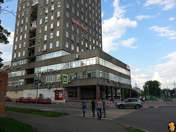Смольная улица юг