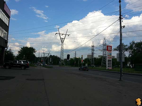 Смольная улица юг