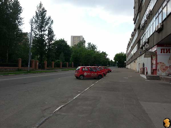 Смольная улица юг