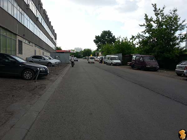 Смольная улица юг
