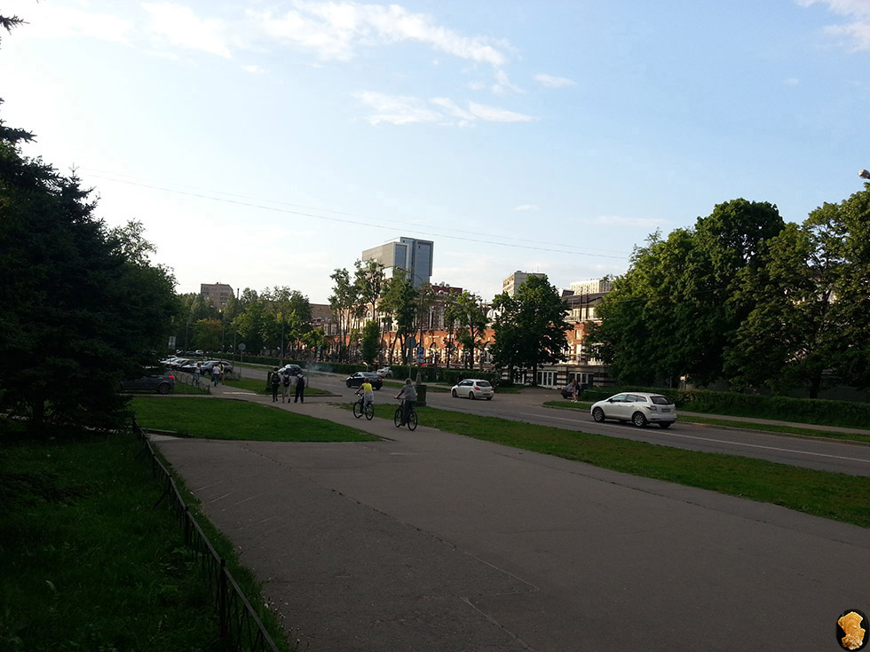 Улица Адмирала Макарова