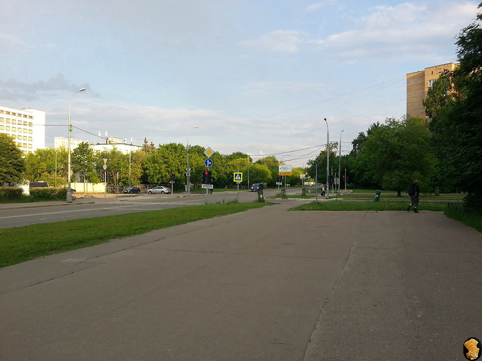 Улица Адмирала Макарова