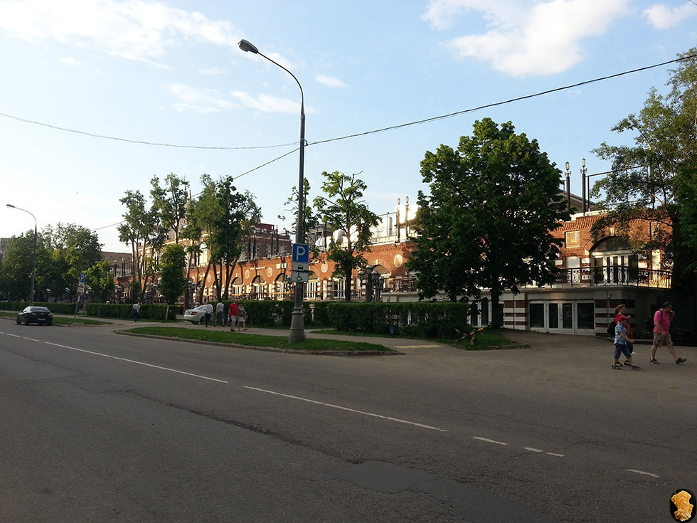 Улица Адмирала Макарова