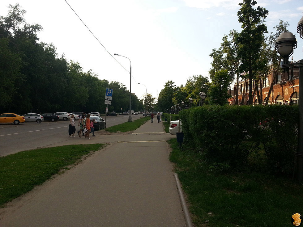 Улица Адмирала Макарова