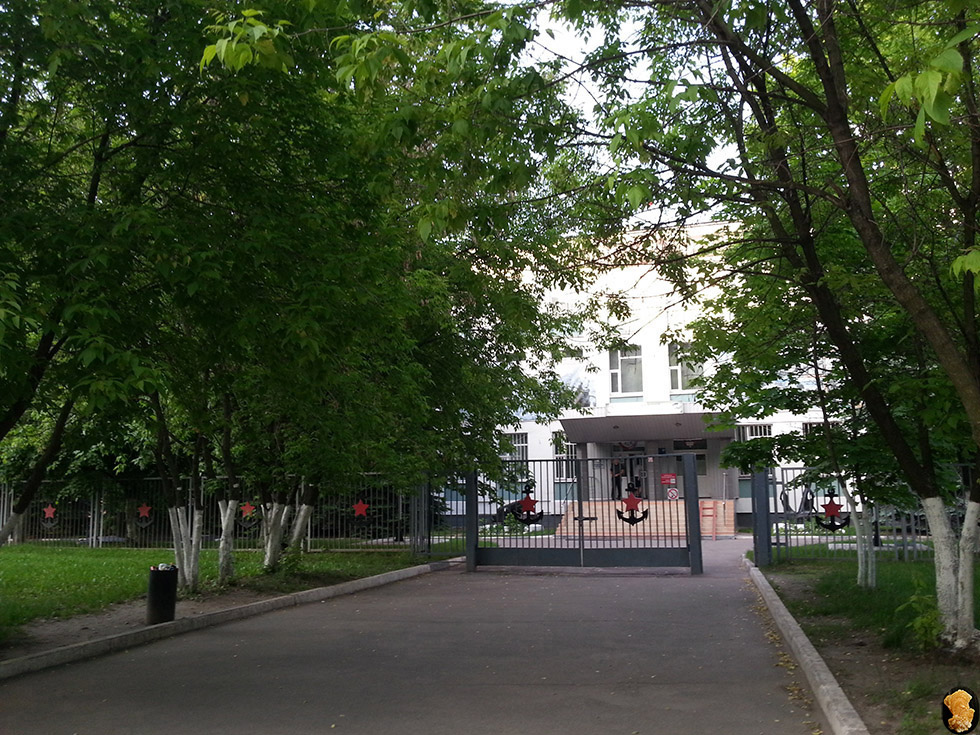 Улица Адмирала Макарова