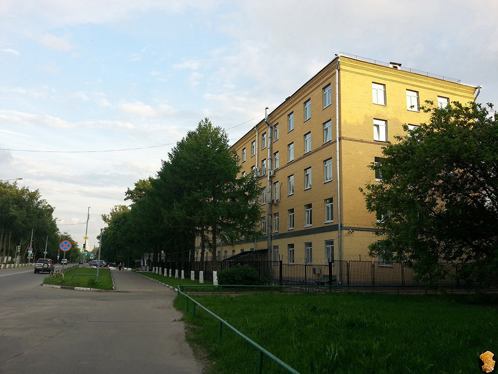 Улица Адмирала Макарова