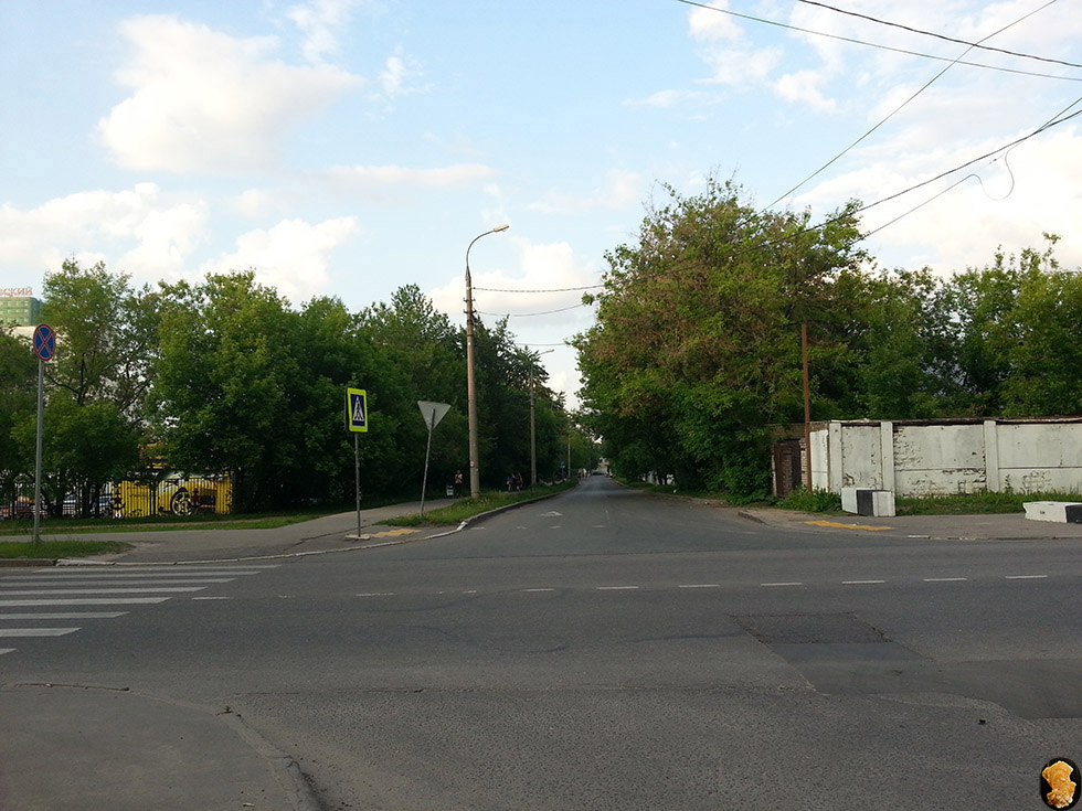 Улица Адмирала Макарова