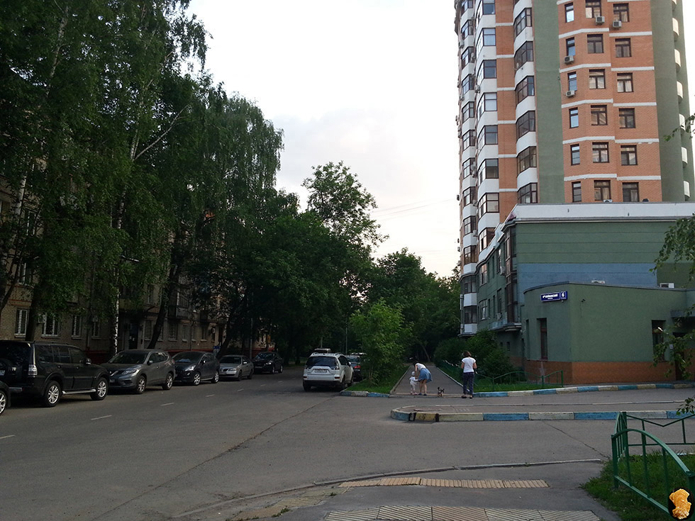 4-й Войковский проезд