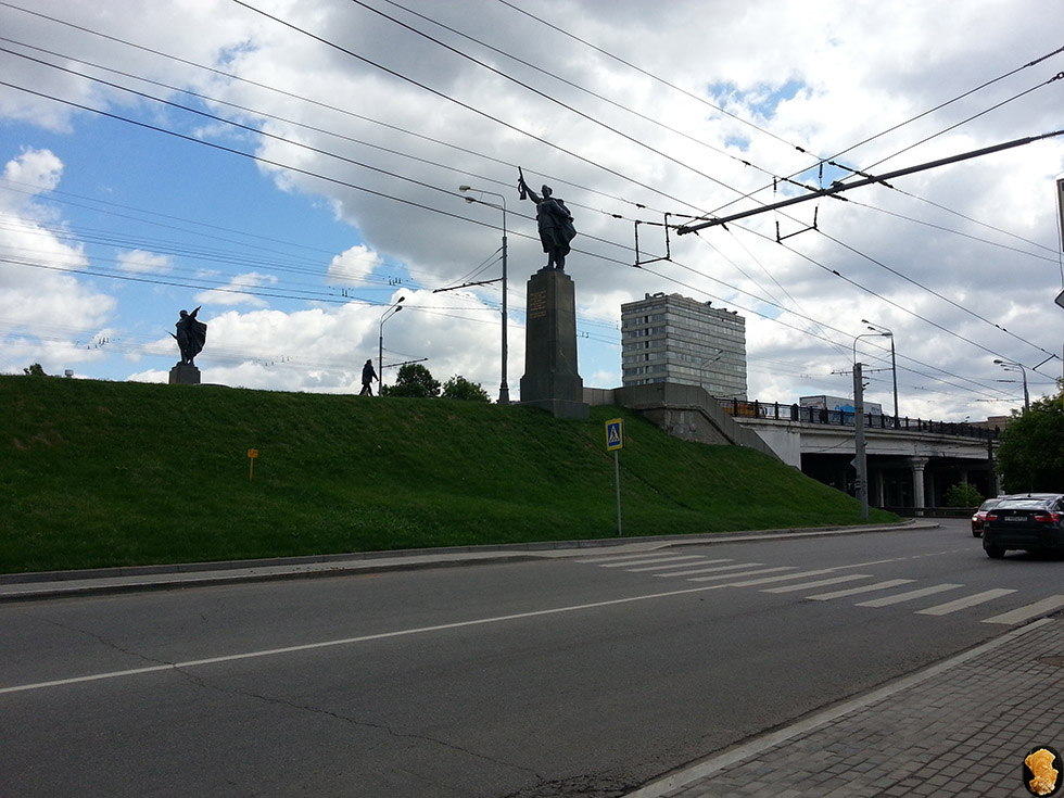 Путепровод Мост Победы