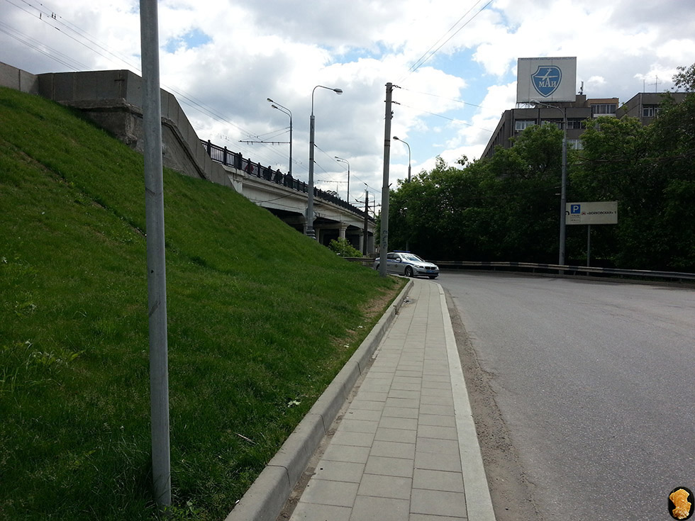 Путепровод Мост Победы