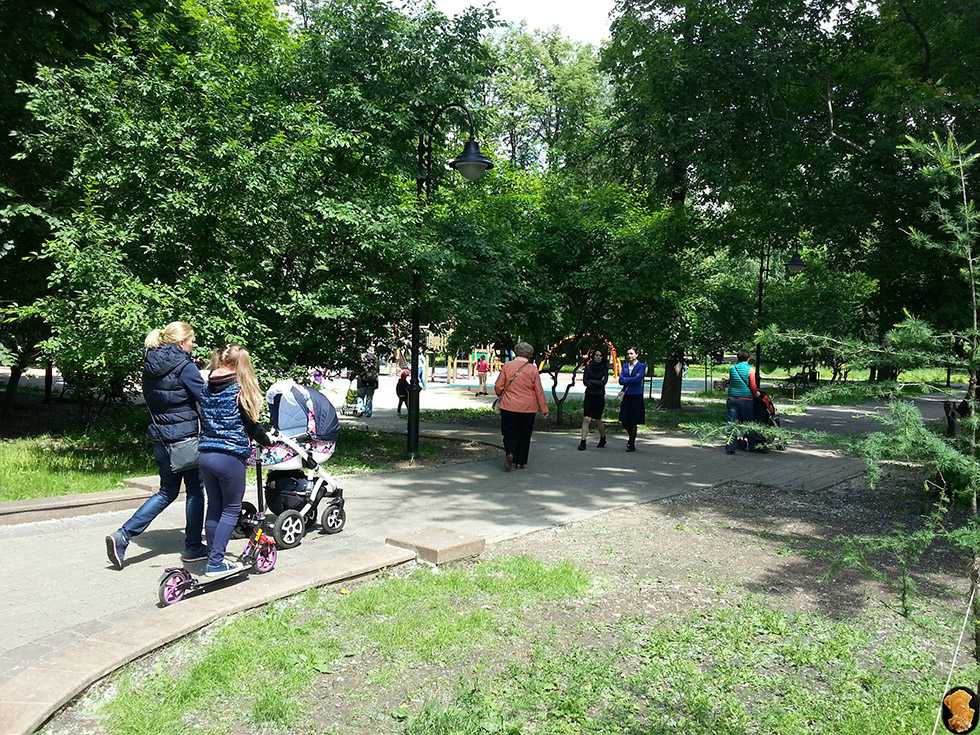 Парк Воровского