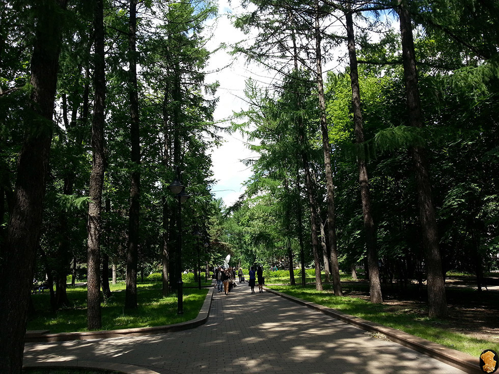 Парк Воровского