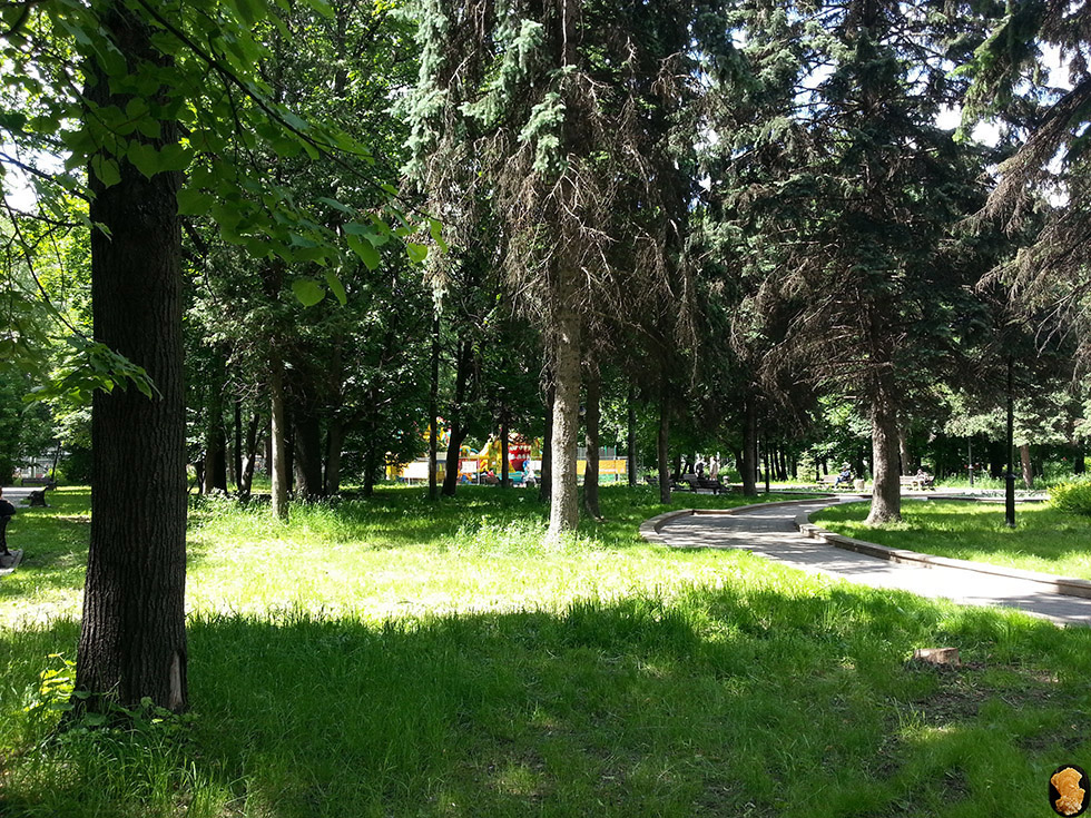 Парк Воровского