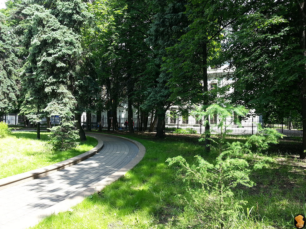Парк Воровского