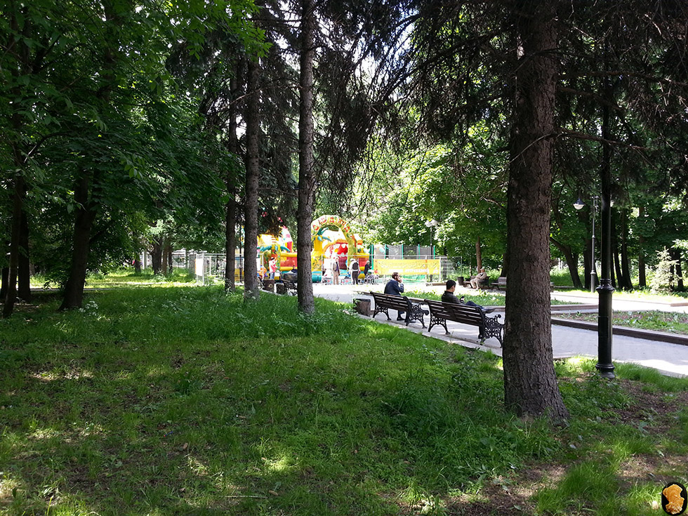 Парк Воровского