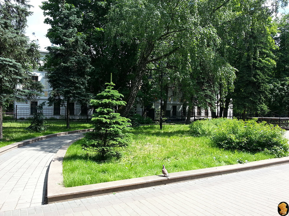 Парк Воровского