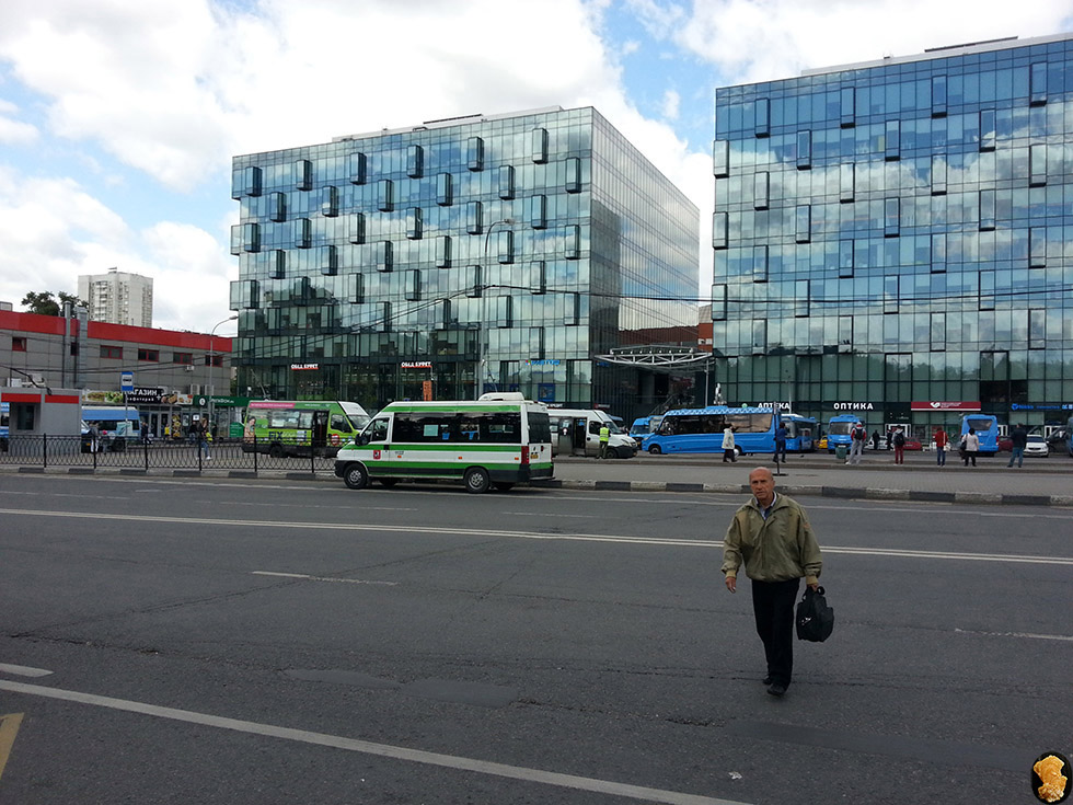 Старопетровский проезд