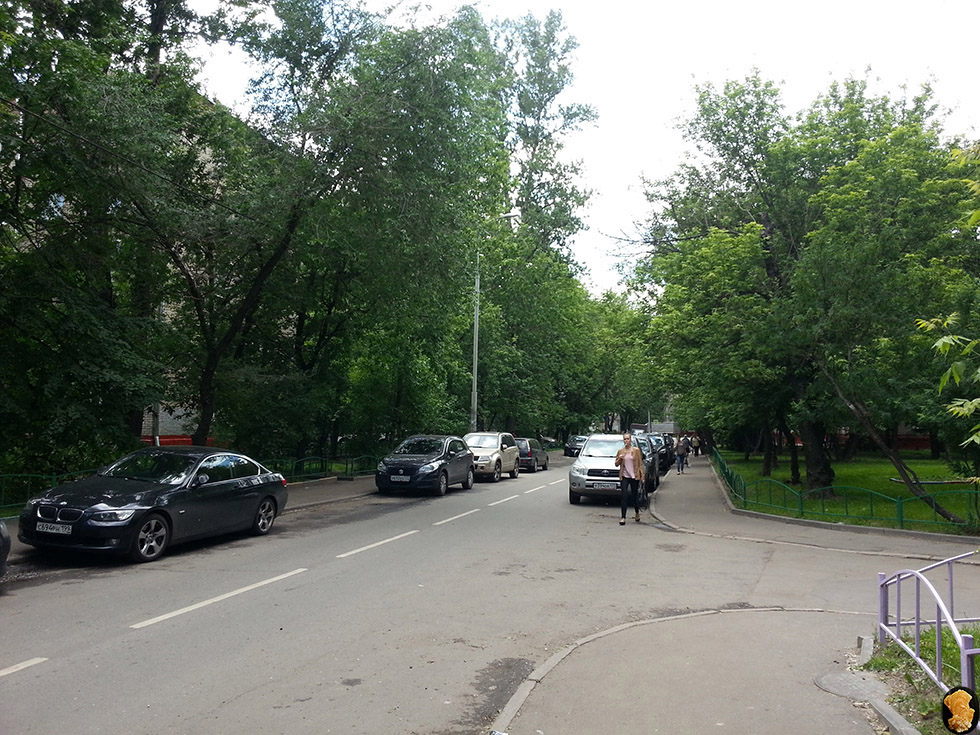 2-й Войковский проезд