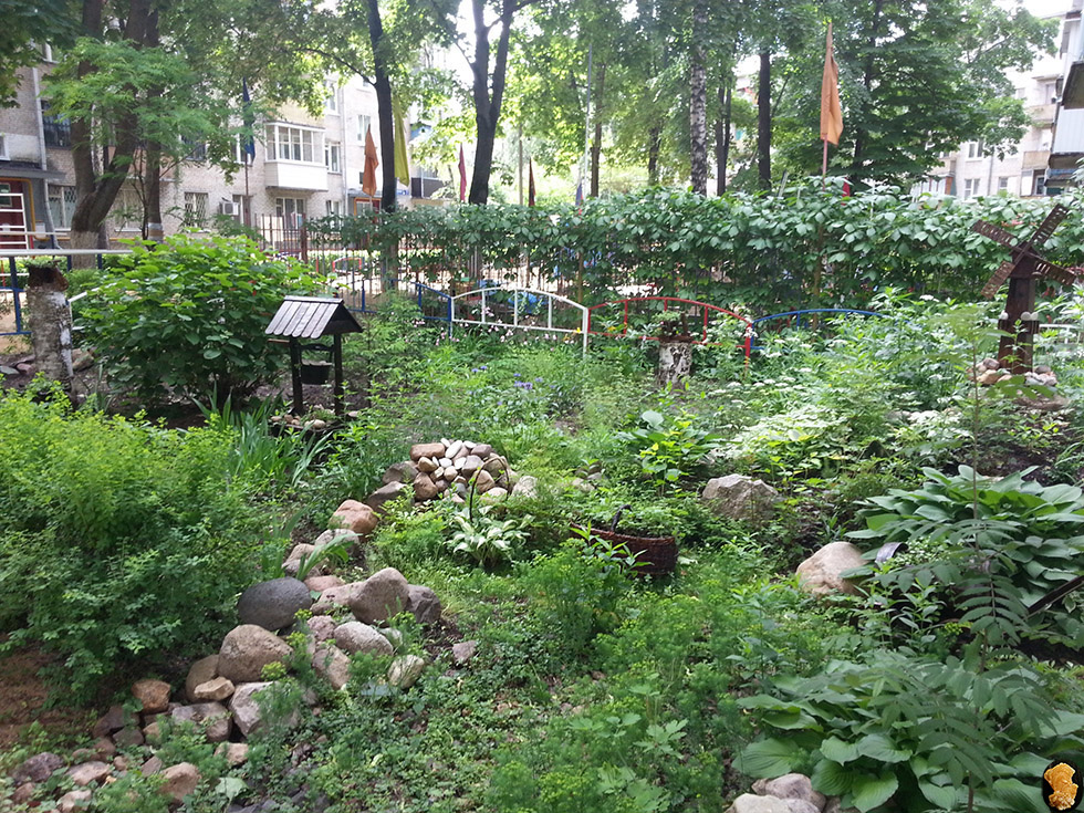 Двор 2-й Войковский пр.,7 