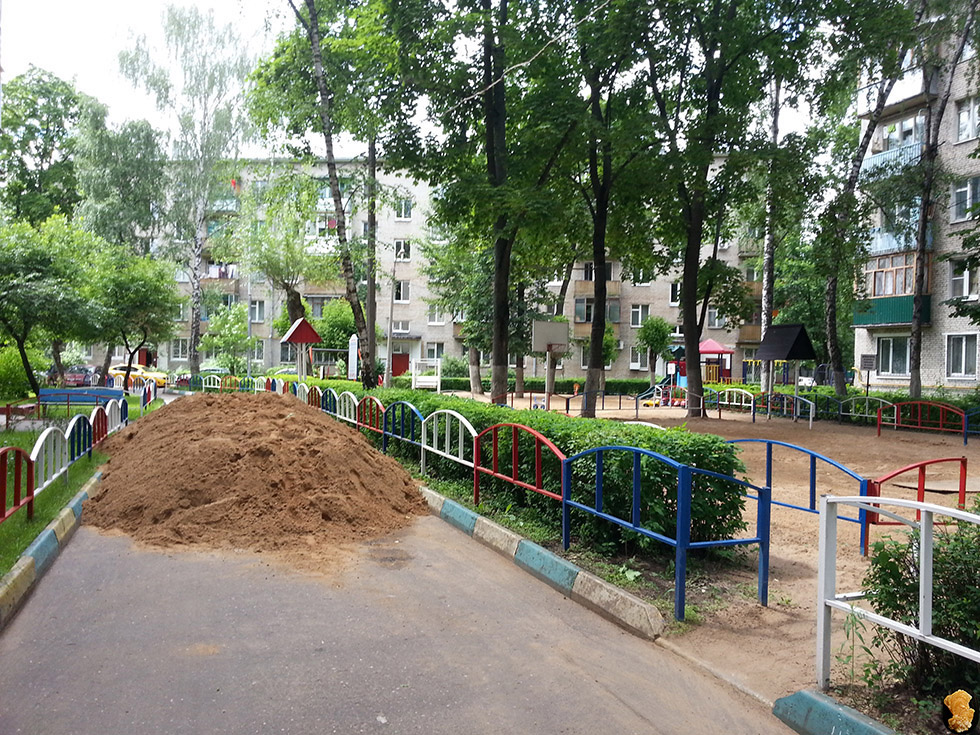 Двор 2-й Войковский пр.,7 