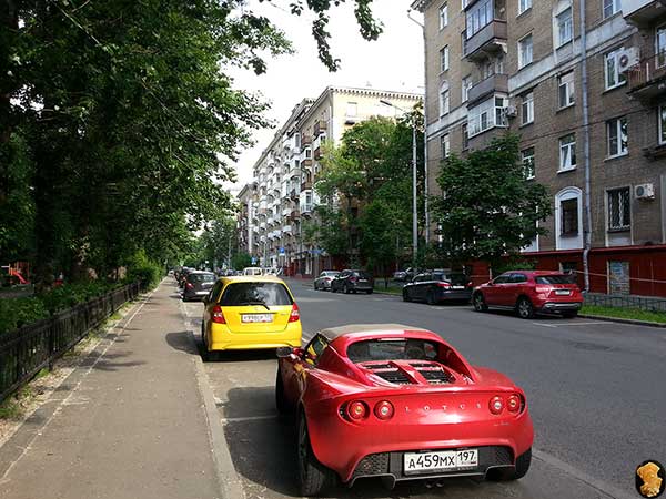 2-я Песчаная улица