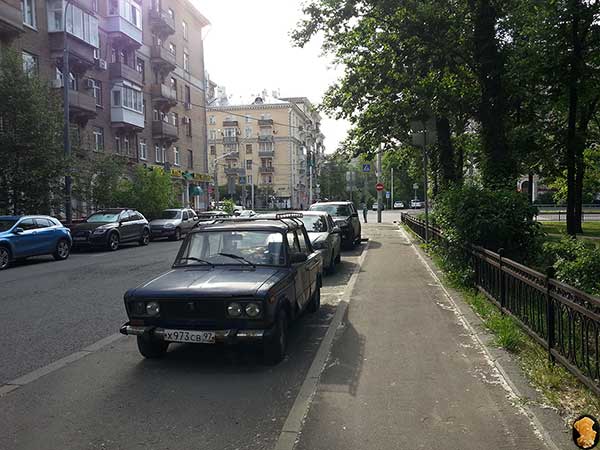 2-я Песчаная улица