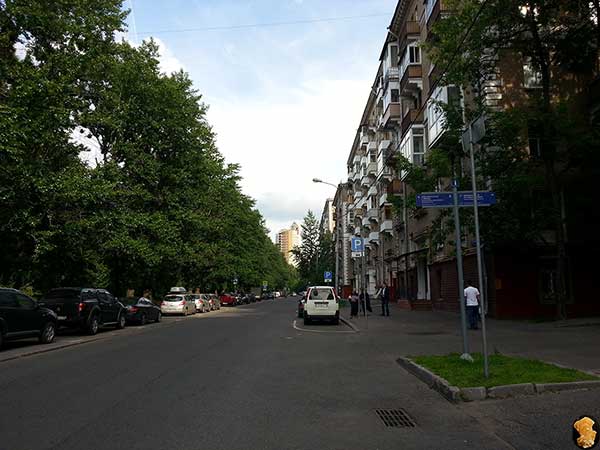 2-я Песчаная улица